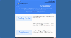 Desktop Screenshot of exrenda.net