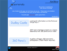 Tablet Screenshot of exrenda.net